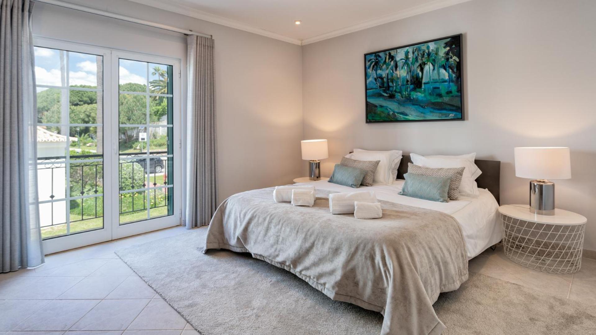 Apartment Suzanne Vale do Lobo Eksteriør bilde