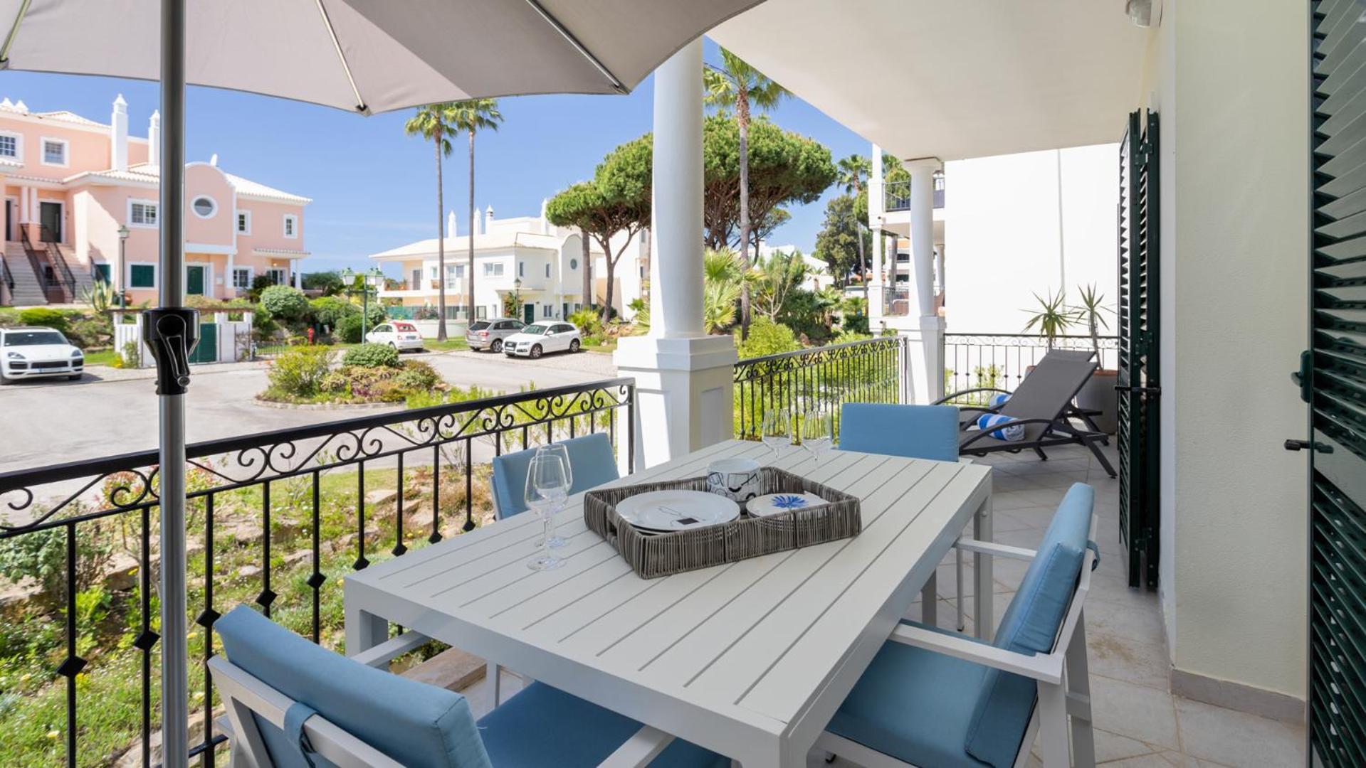 Apartment Suzanne Vale do Lobo Eksteriør bilde