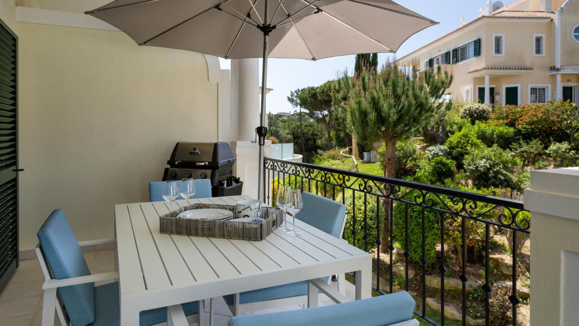 Apartment Suzanne Vale do Lobo Eksteriør bilde