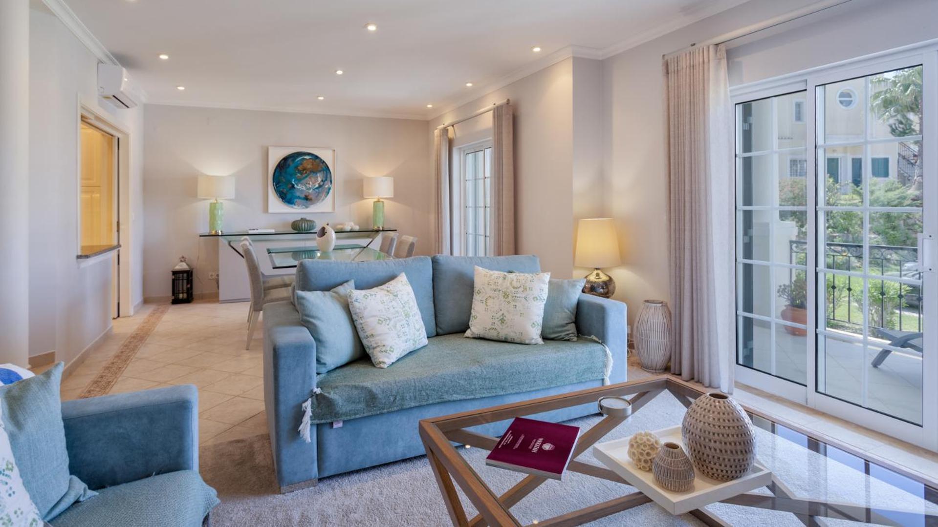 Apartment Suzanne Vale do Lobo Eksteriør bilde
